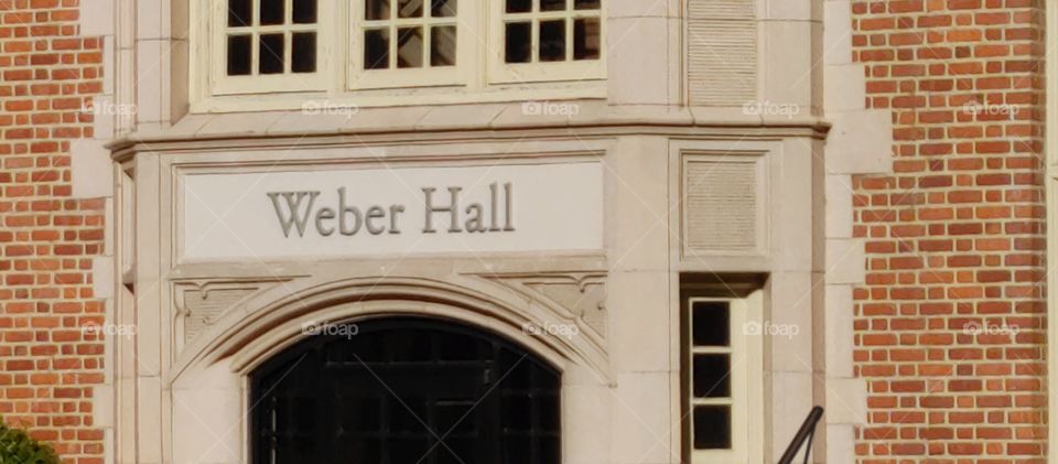 Weber Hall - College