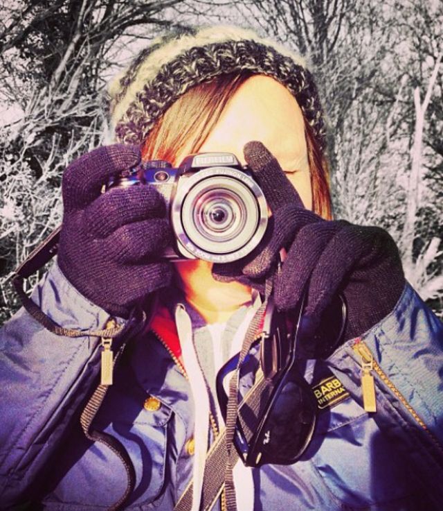 Photographing a Photographer