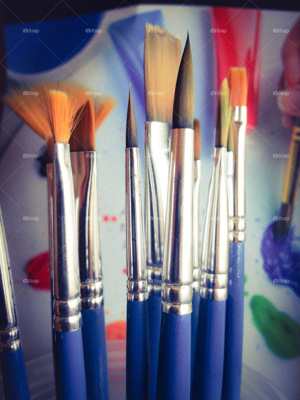 Paintbrushes