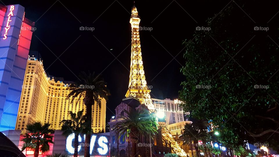 The Strip, Las Vegas