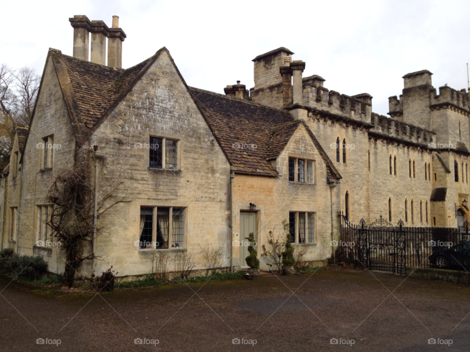 cottage building countryside rustic by James