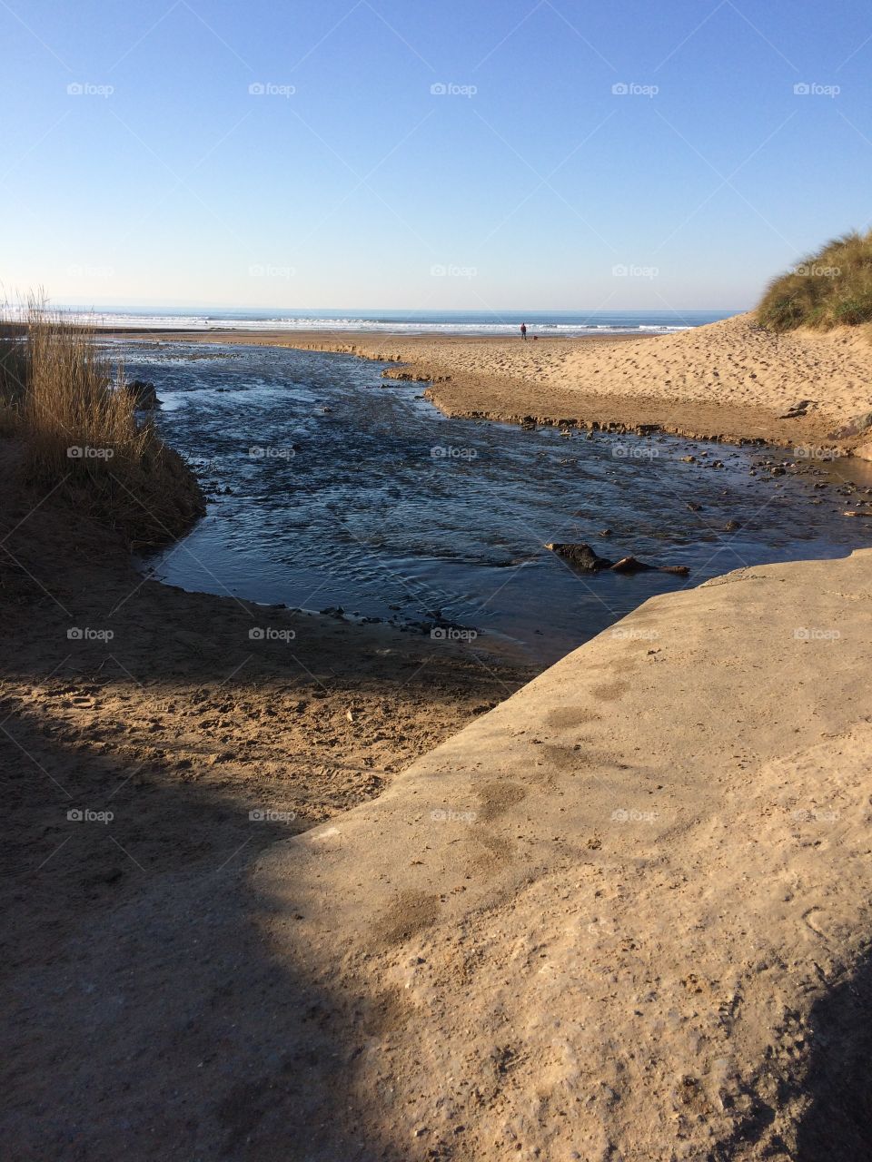 The route to the sea will always be close to me