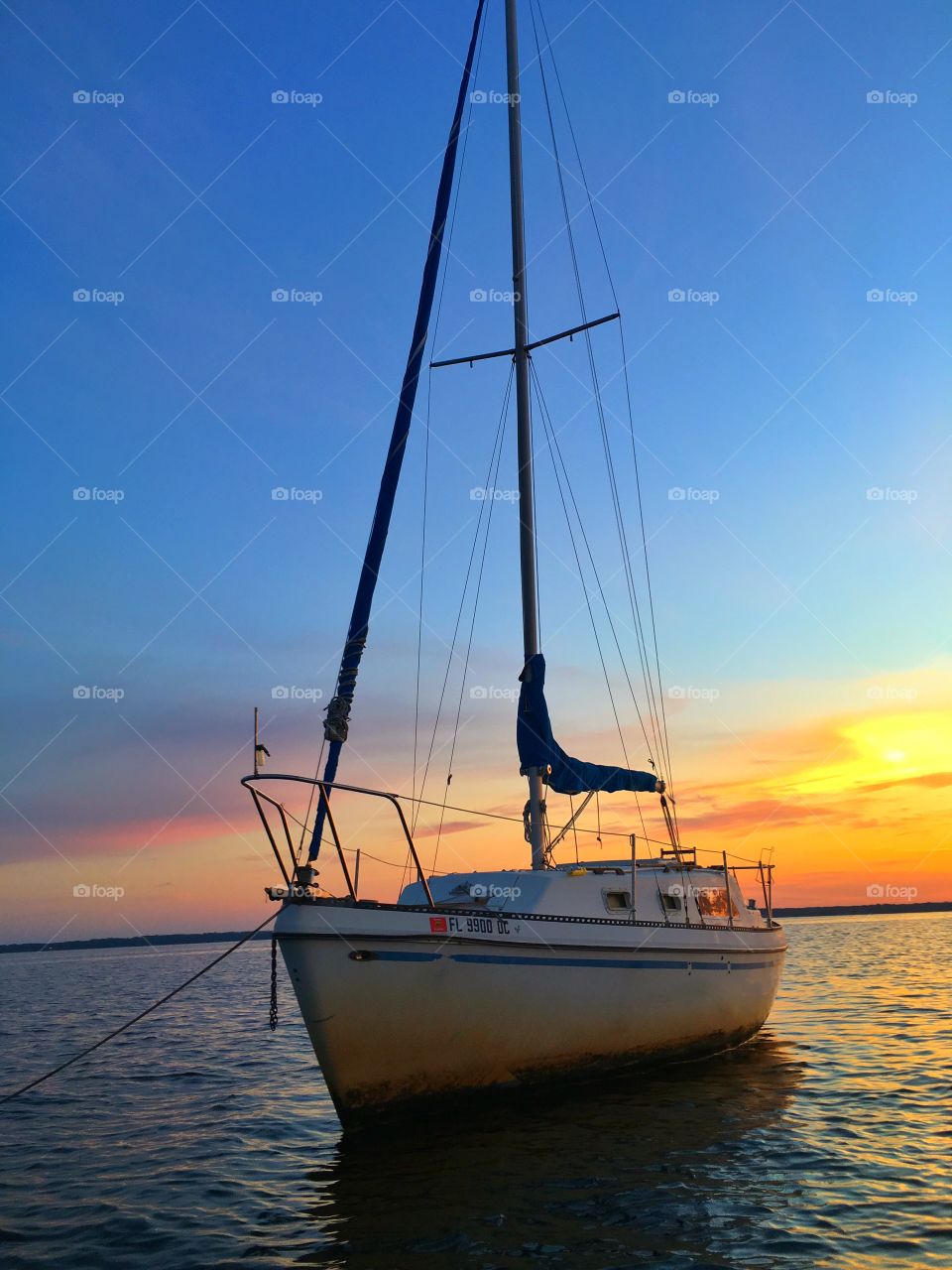 Sailboat, Water, Yacht, Sea, Boat