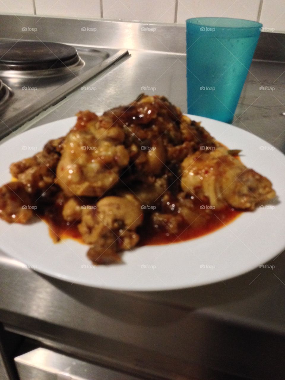Chilli chicken 
My favorite 
Food is life 