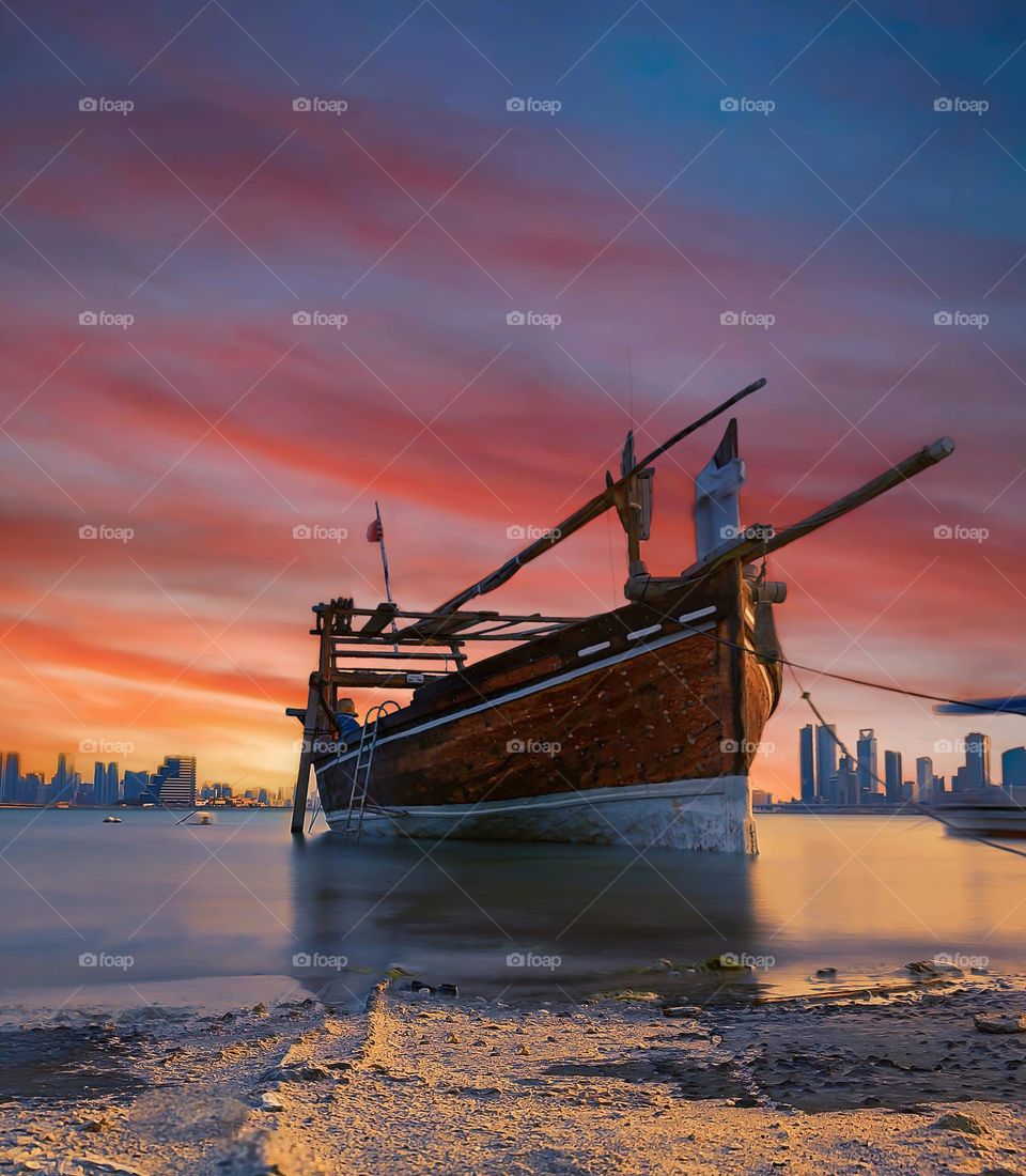 Bahrain Boat view