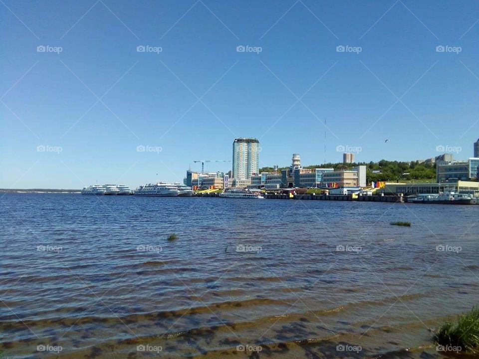 Речной порт Чебоксары