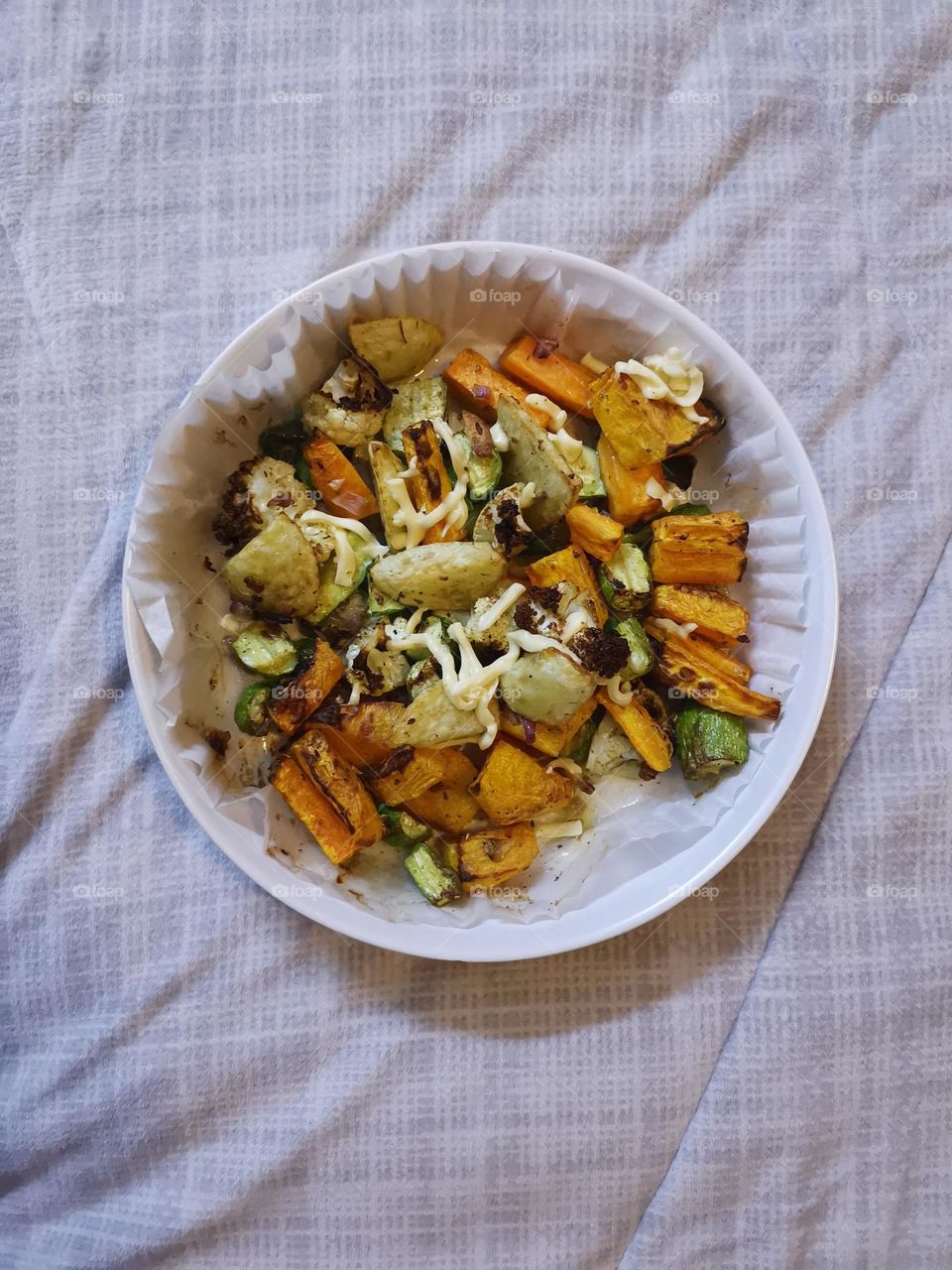 Model for healthy dinner cooking without hydrogenated oils