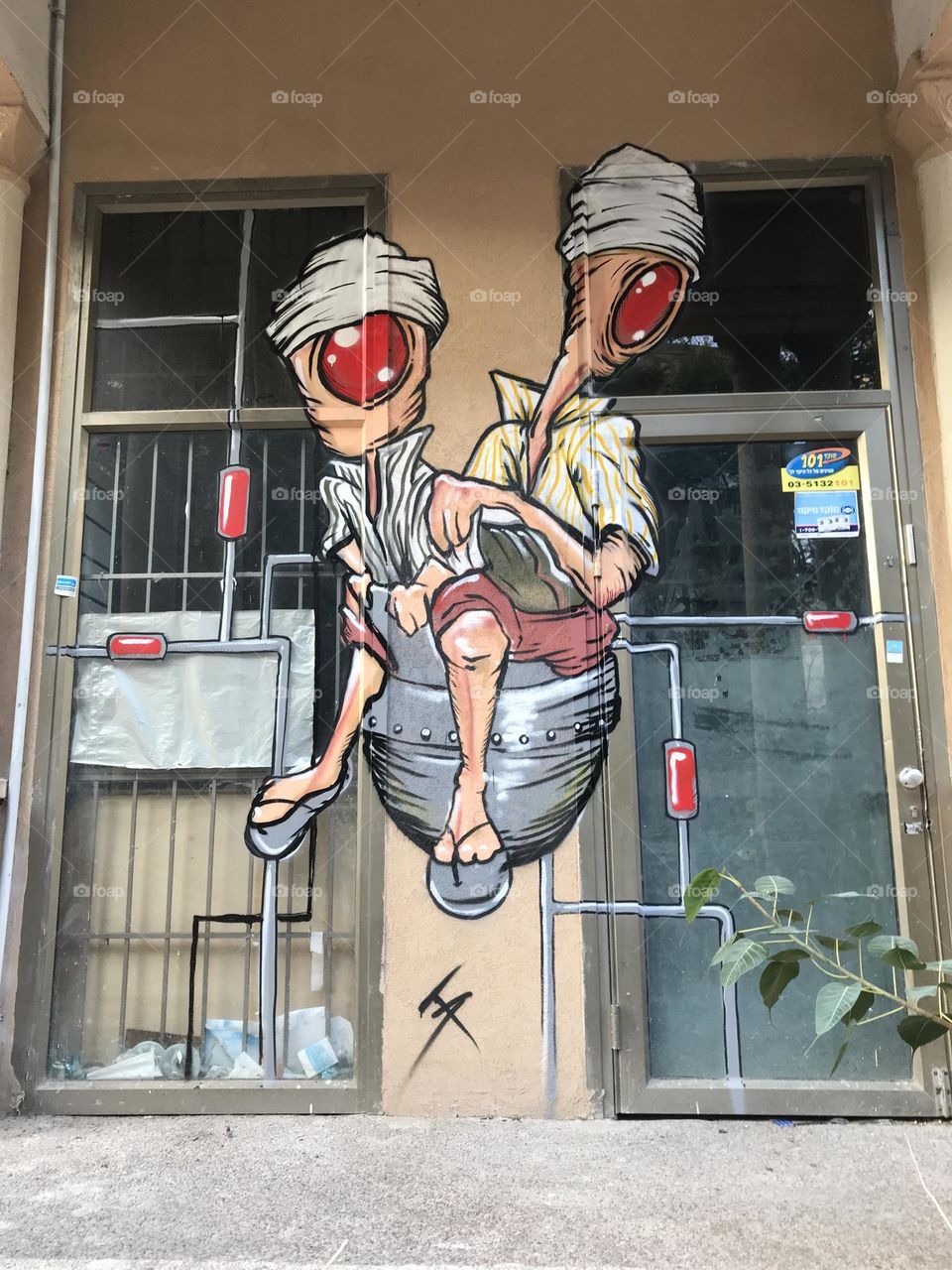 Street art Israel