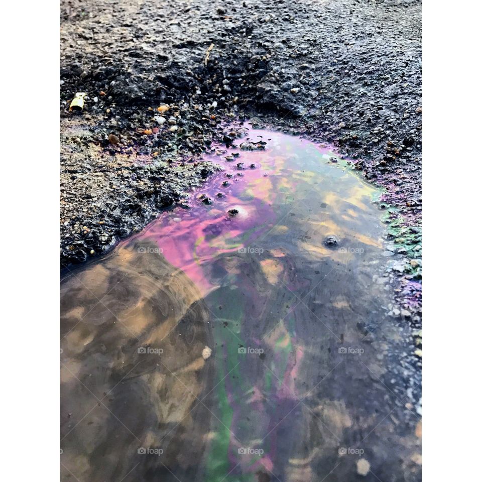  Oil spill pothole 