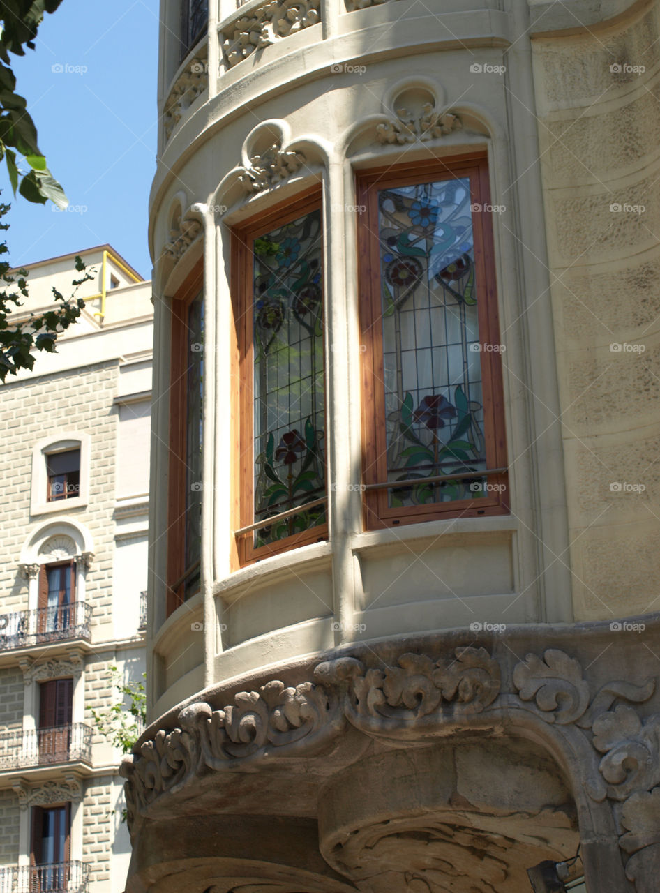 Balcones y Ventanas de Barcelona