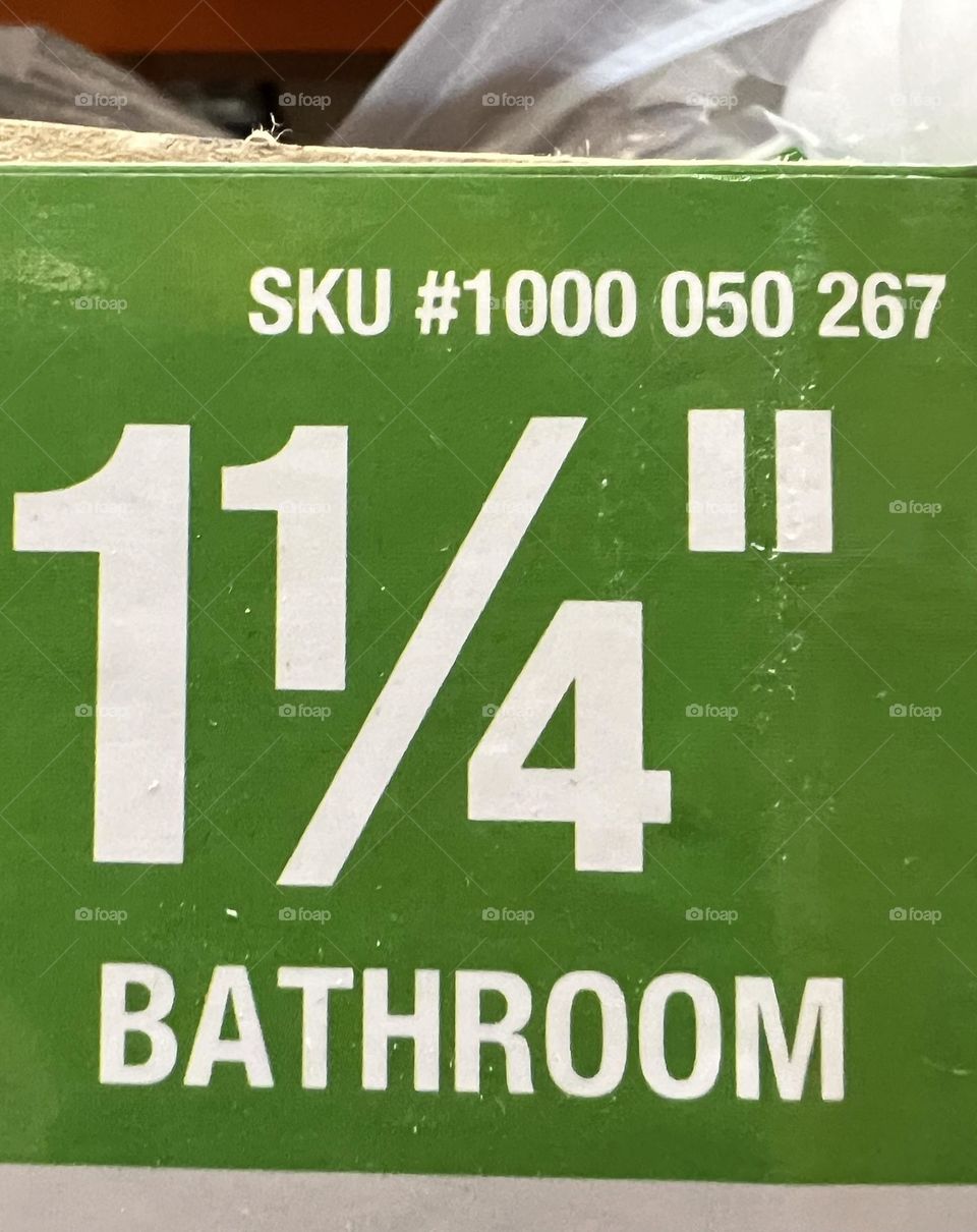 World’s smallest bathroom 