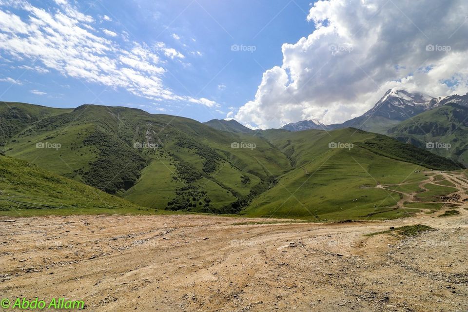 Kazpiji Mountain Peak 