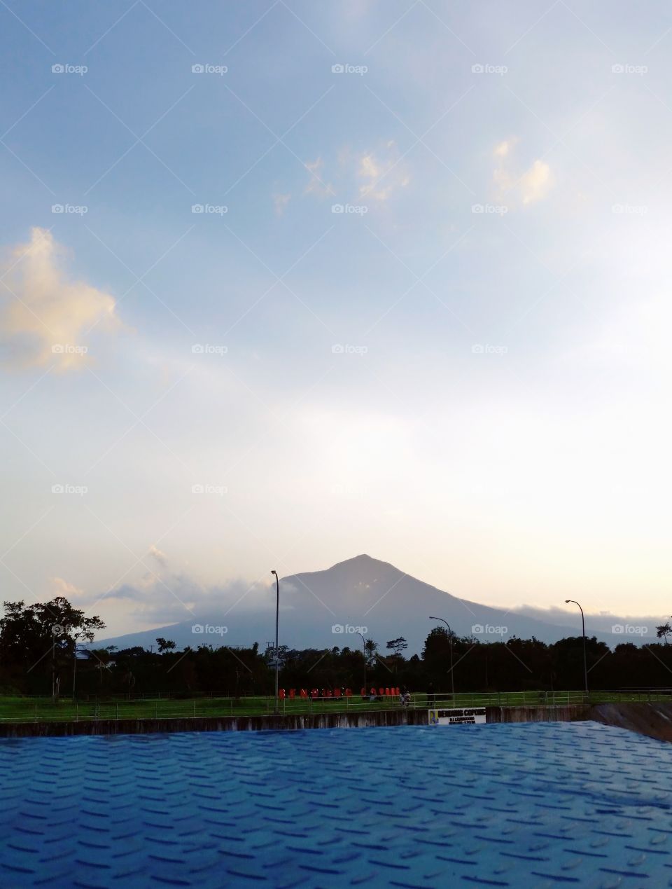 mount look from so far