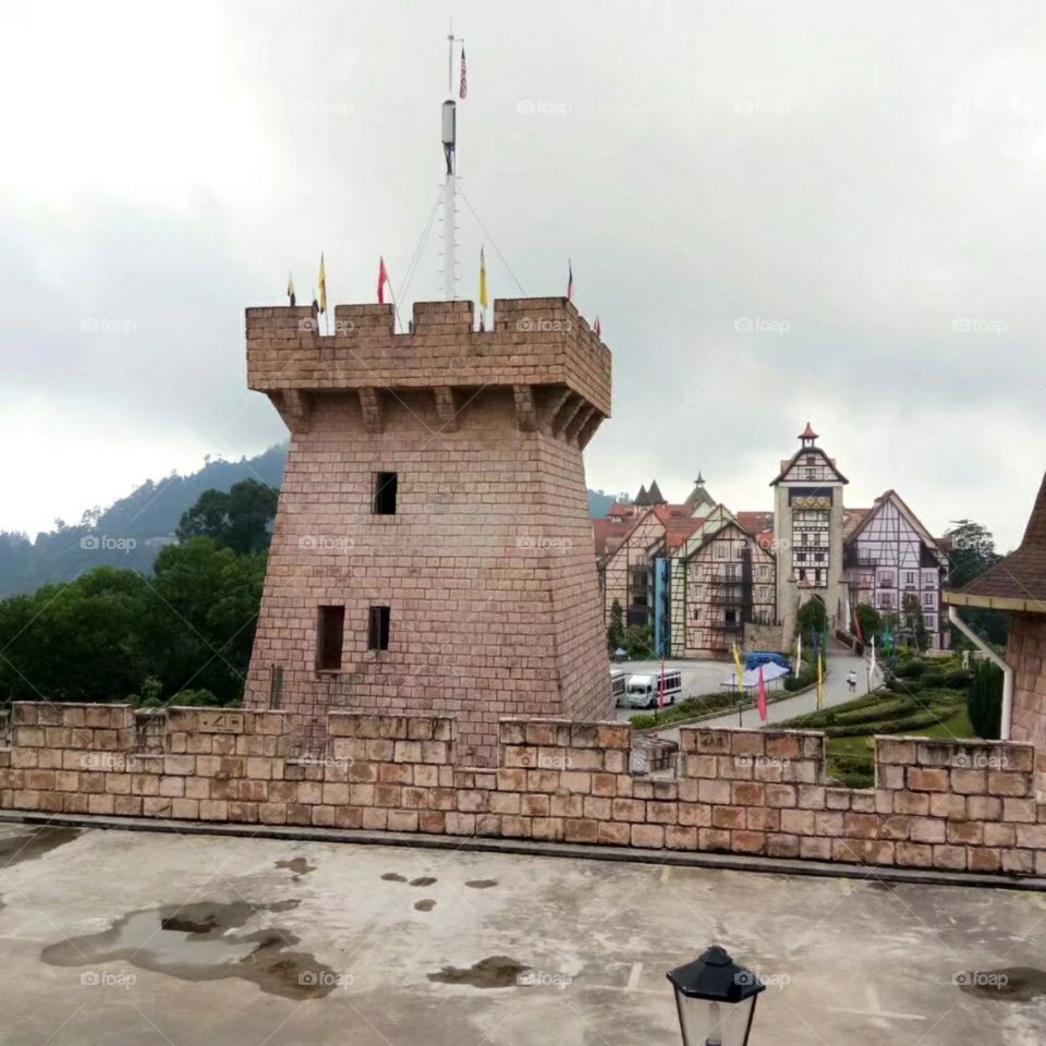 Architecture, No Person, Castle, Fortification, Travel