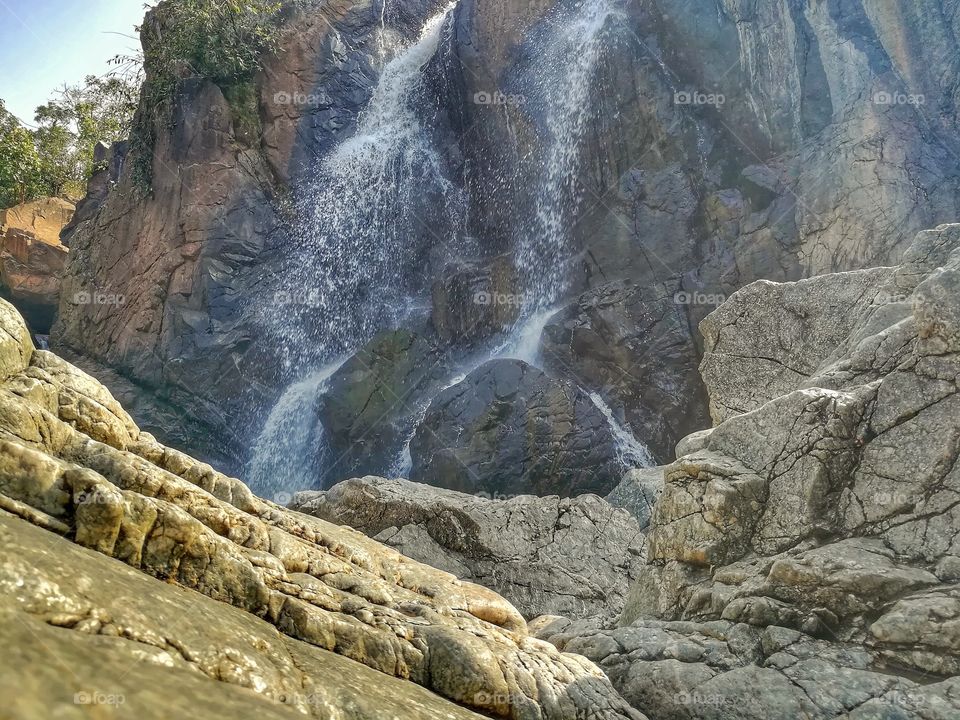 wonderful waterfall
