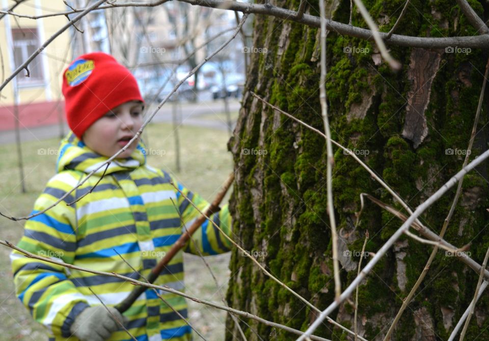 Child, Outdoors, Nature, Boy, Little