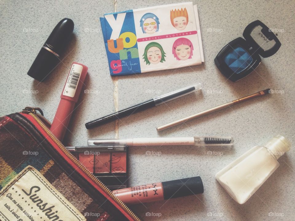 My make-up bag