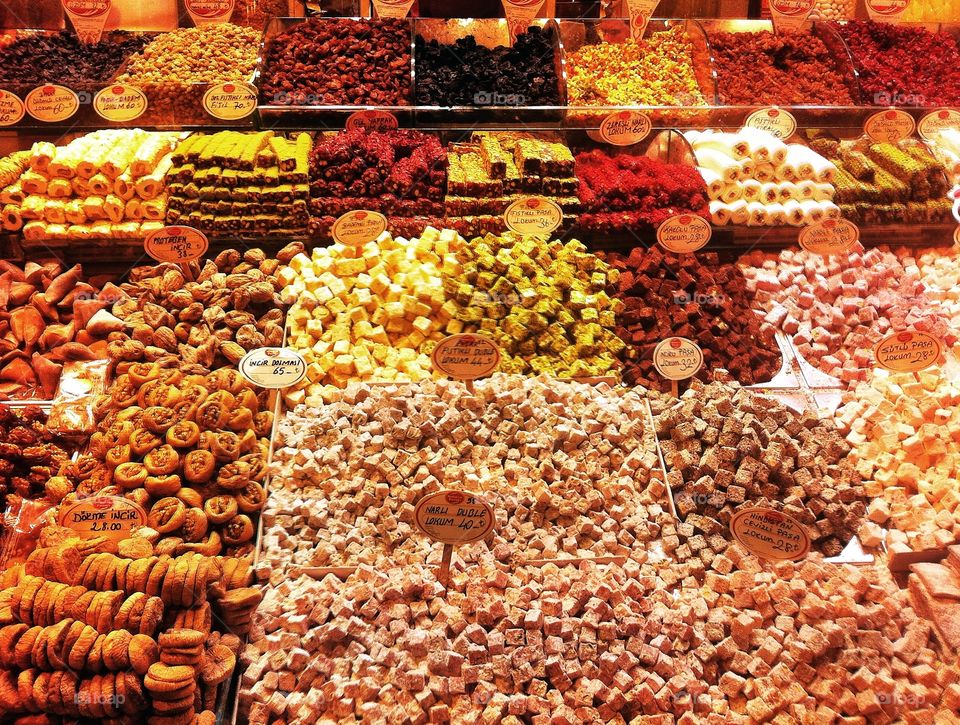 Turkish delight 