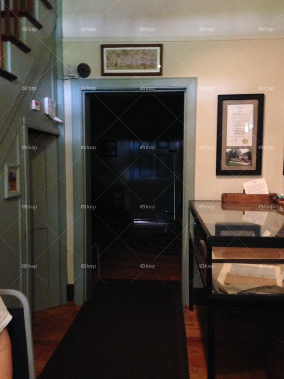 The Doty House Ghost