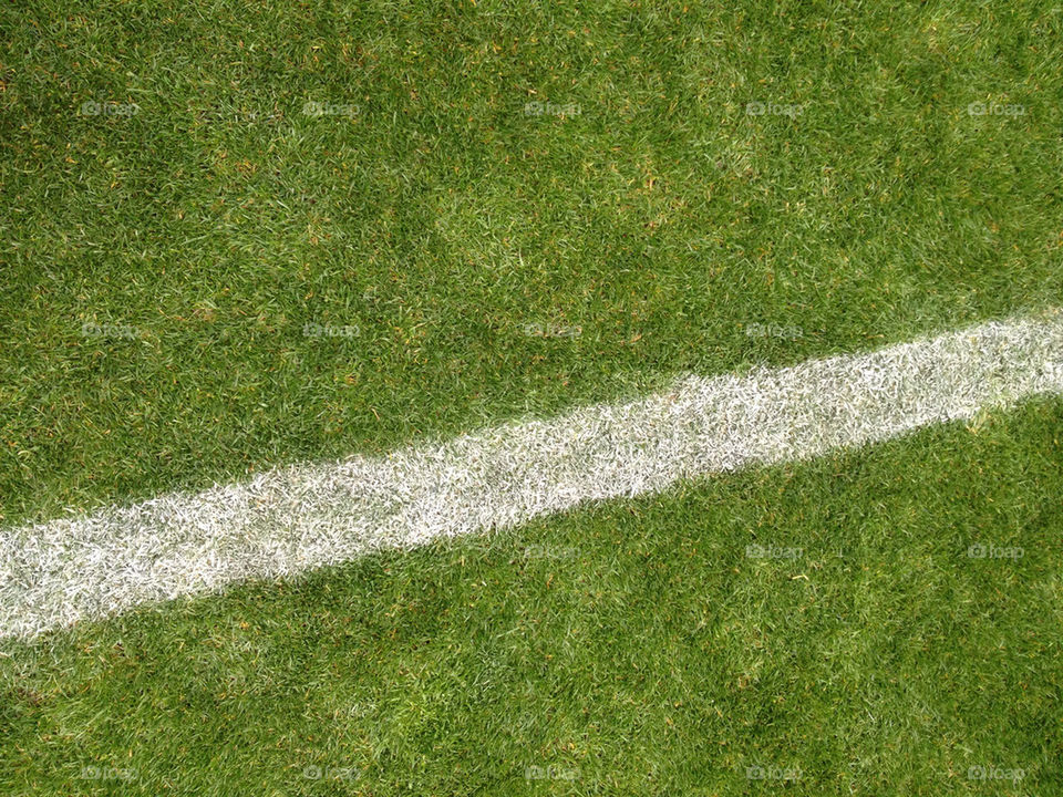 sport grass line football by bigcarp