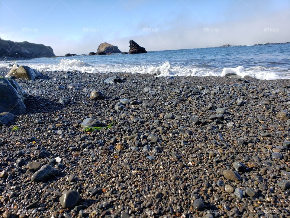 California coast