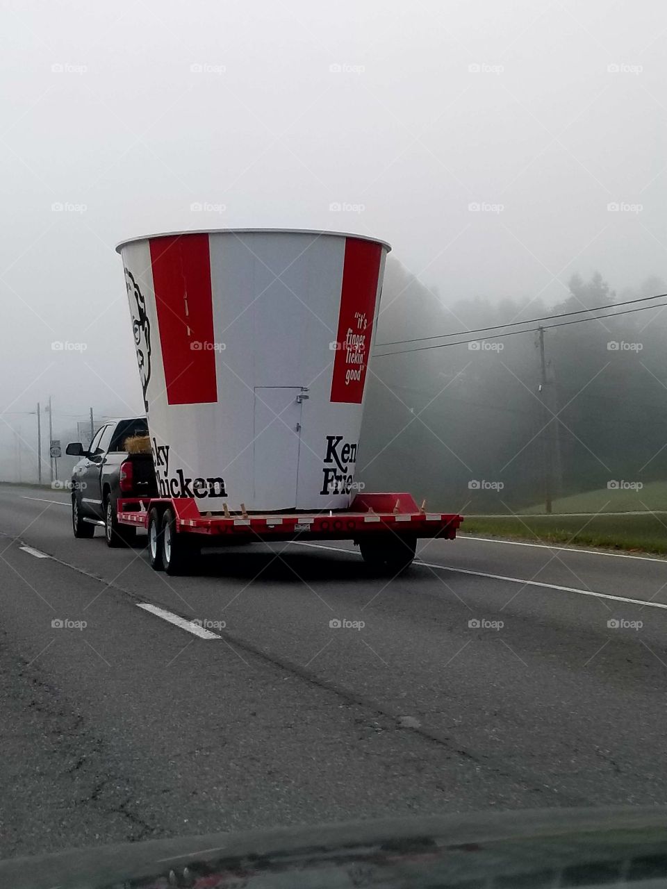 Kentucky fried chicken