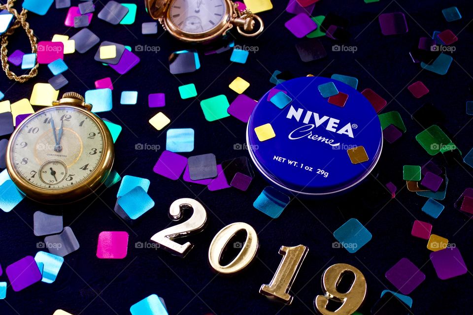 Happy New Year! with NIVEA