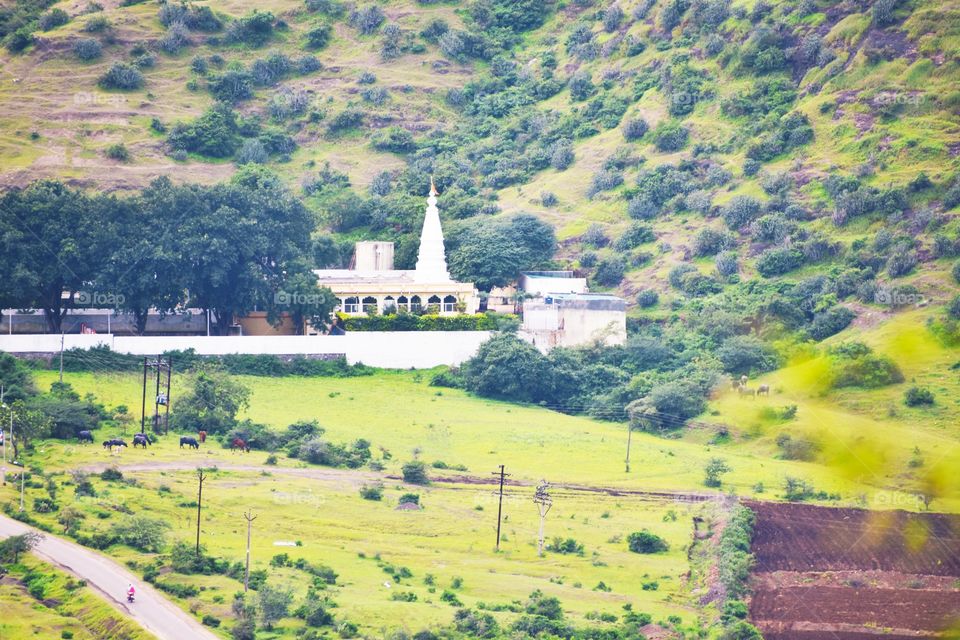Road trip with friends at chandvad village Ichaa Purti ganesh temple