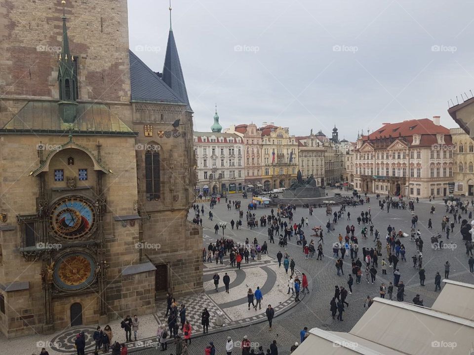City Square Prague