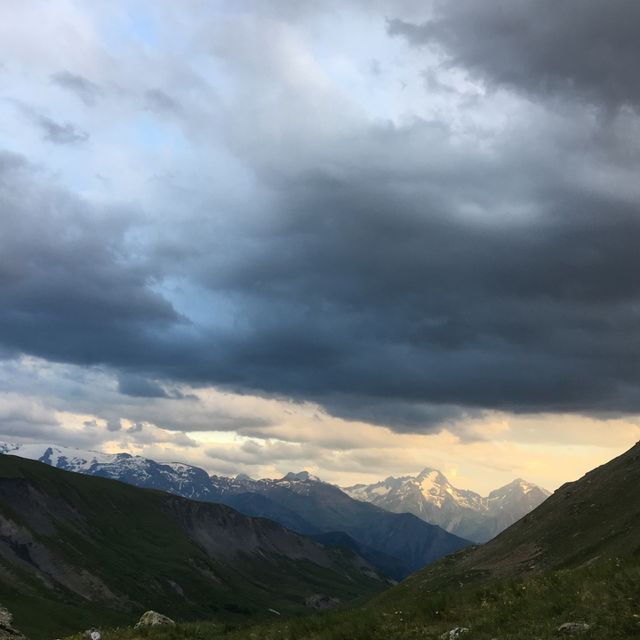 Storm clouds
