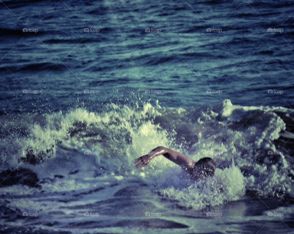 ocean light blue sports by analia