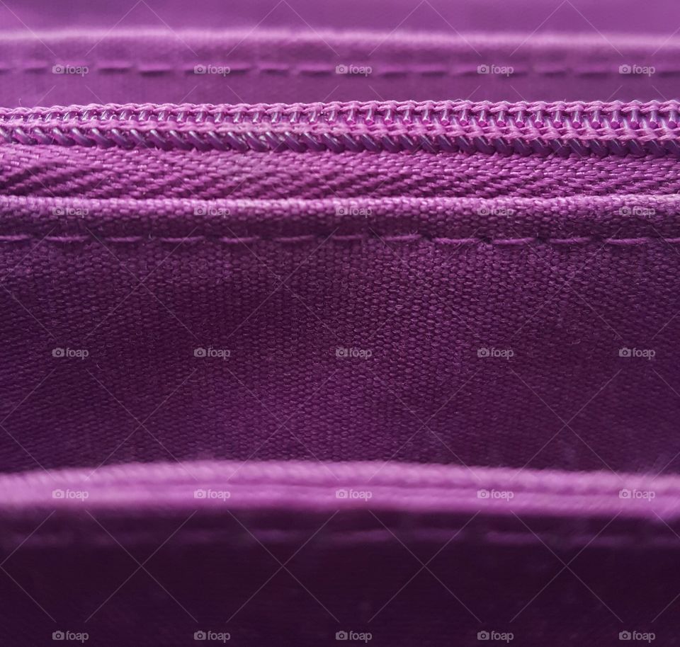 Full frame of purple women's purse
