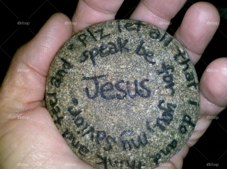 Prayer Stone