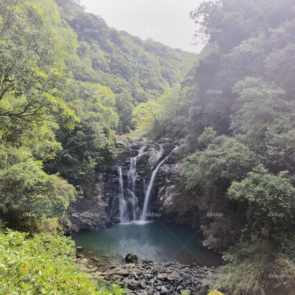 Shuangliu Waterfall, Lion Township, Pingtung County