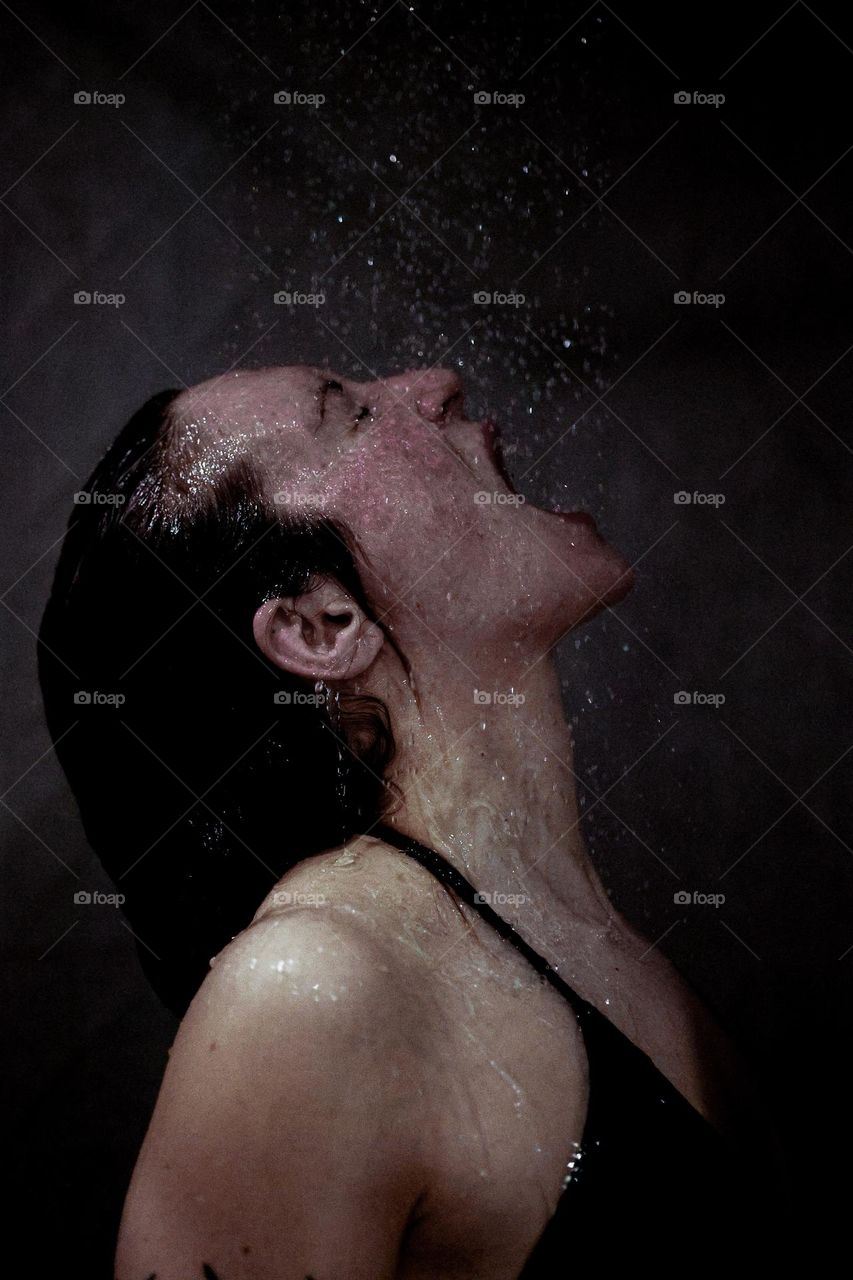 "Ahogando las penas"