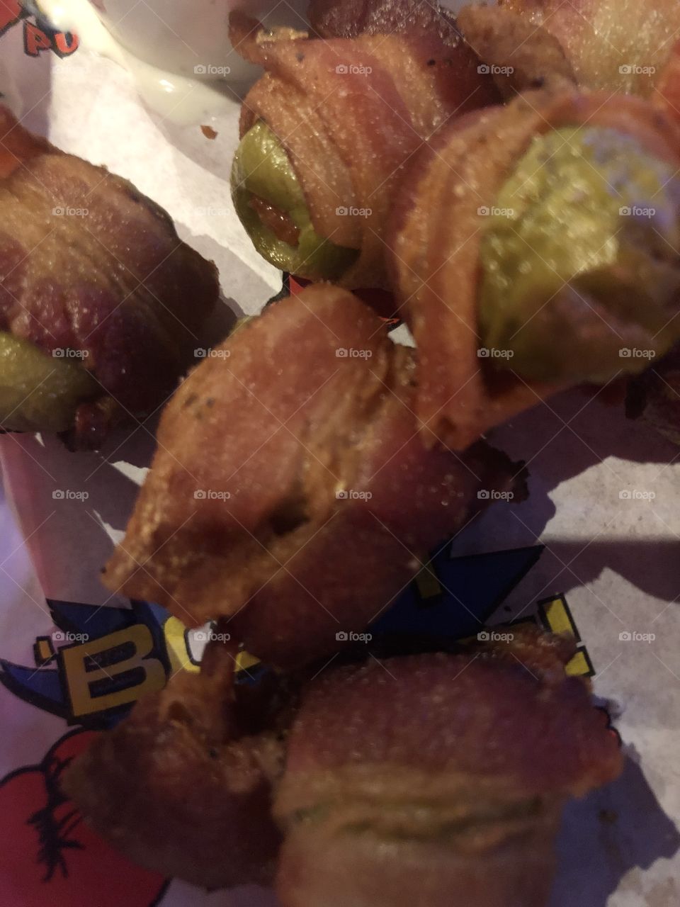 Bacon Wrapped Olives