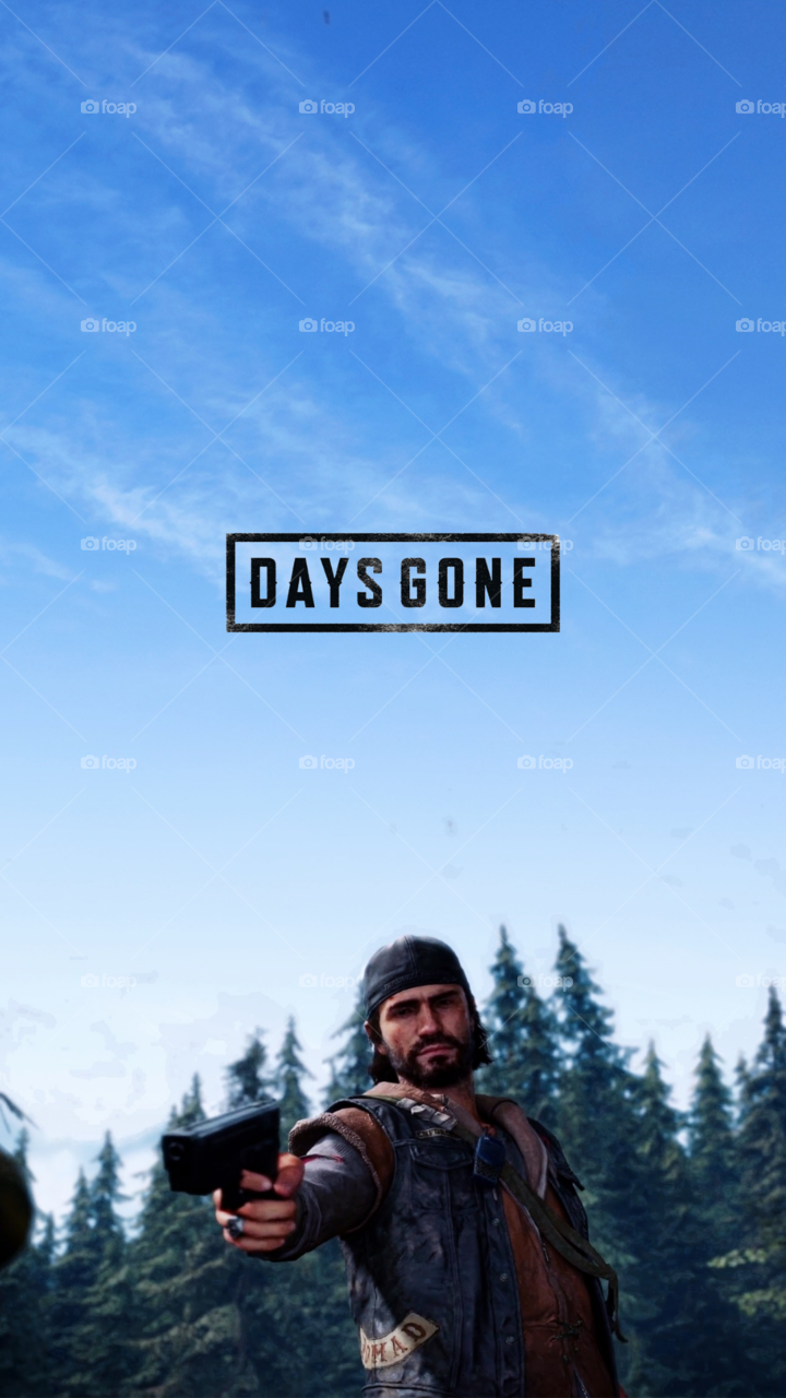Days Gone Videogame Wallpaper