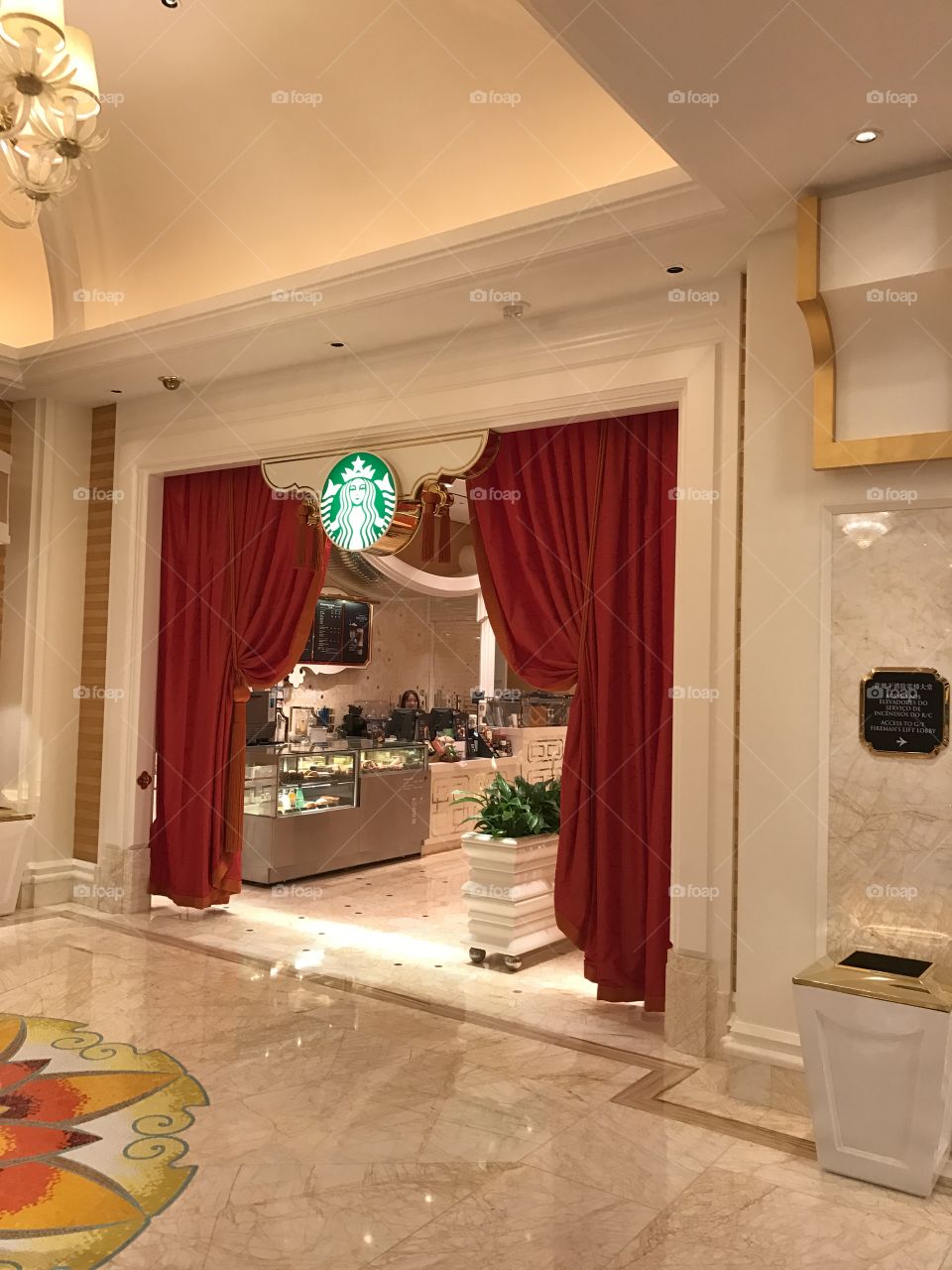 Starbucks Wynn 