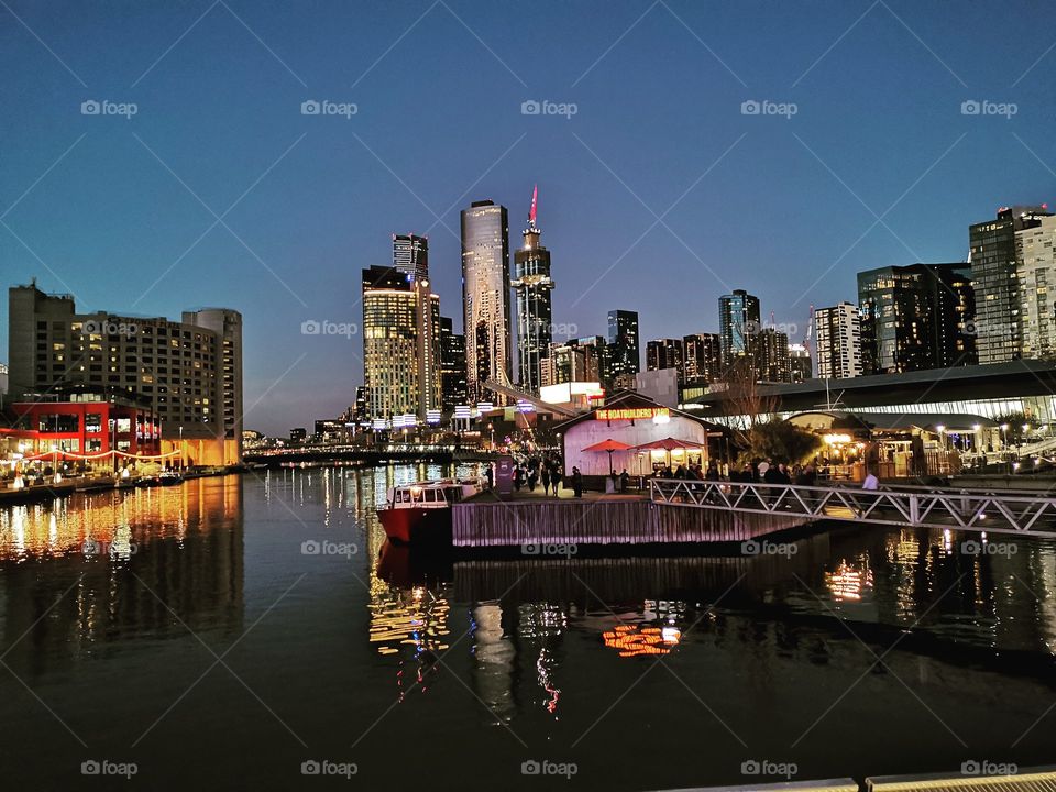 Melbourne city 😍