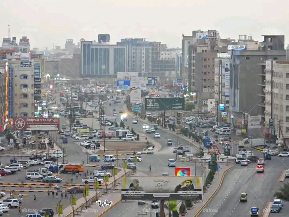 A very beautiful picture, and there is no better picture than it. There is no better picture of green herbs and colorful, red and white roses than it. Glory be to God, the natural and picturesque view, and there is no more