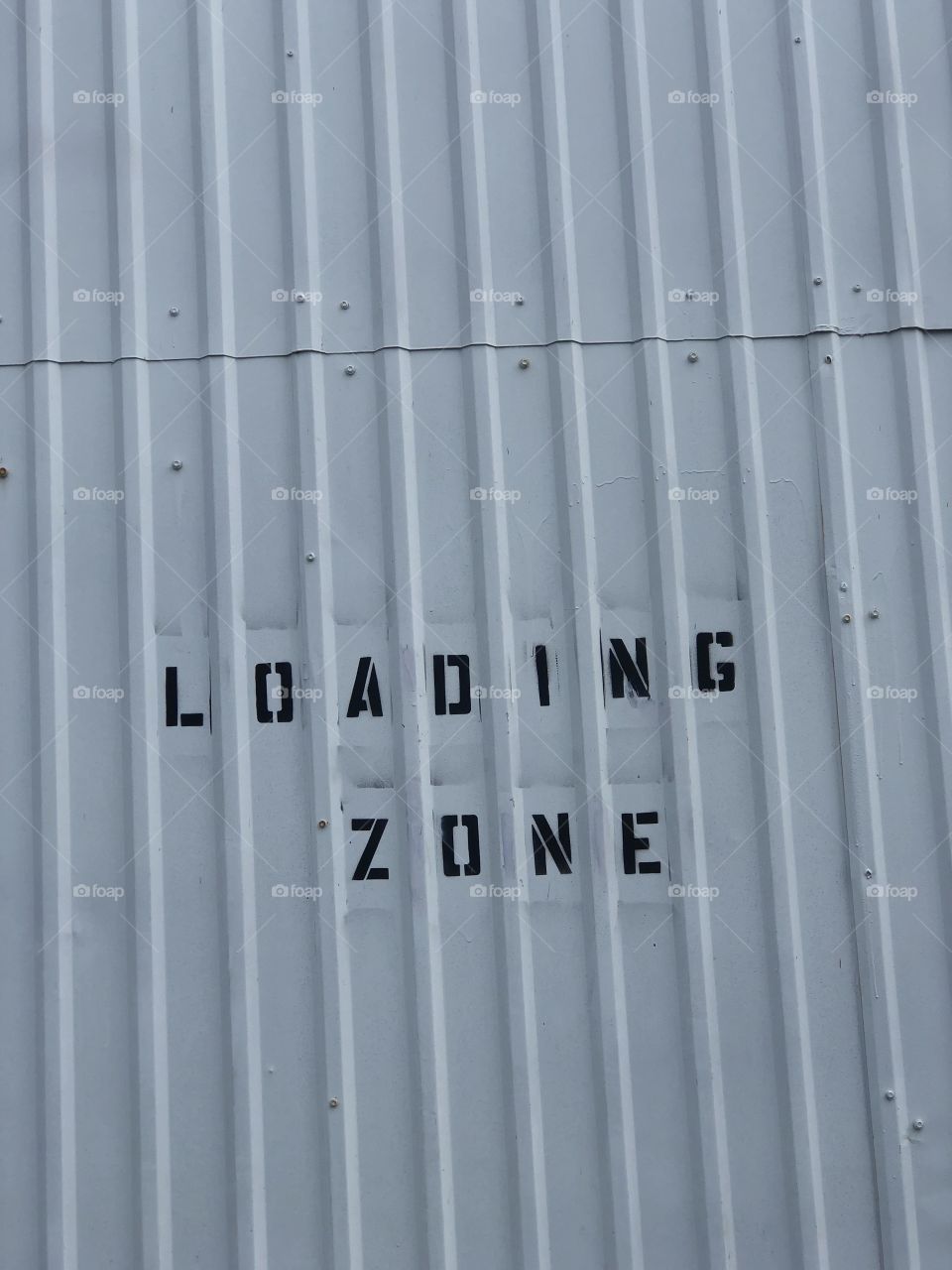 Loading zone 