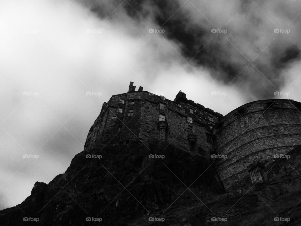 Edinburgh castle
