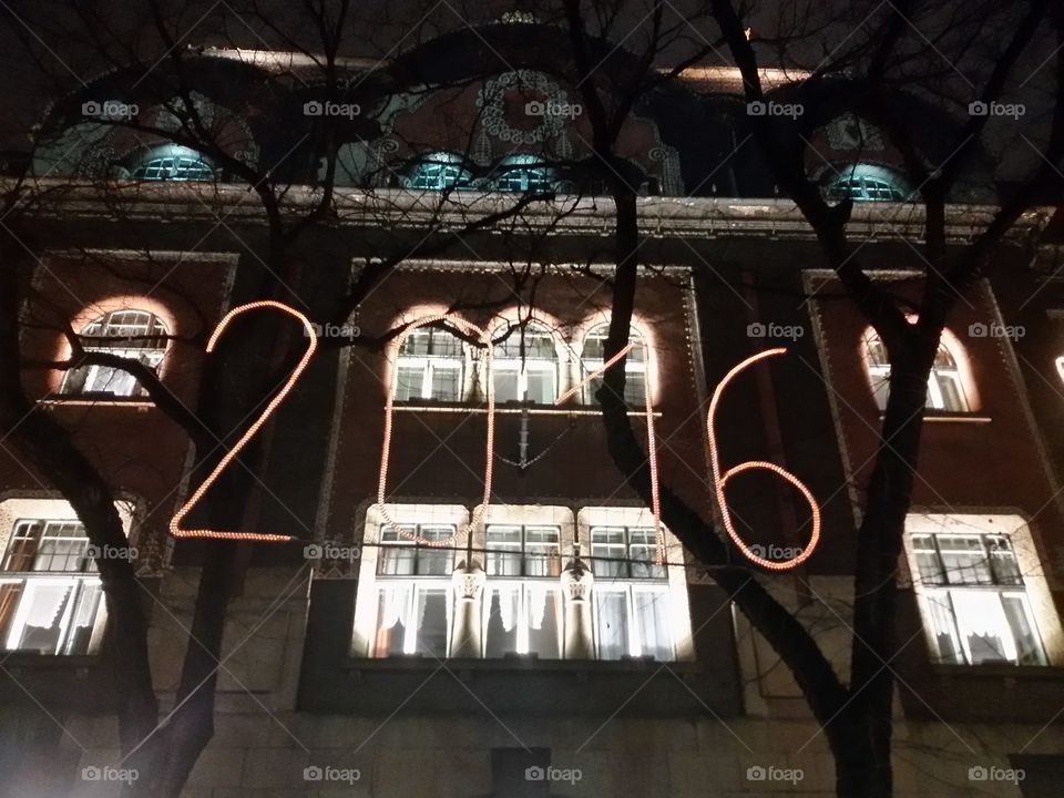 Happy new year 2016 happiness