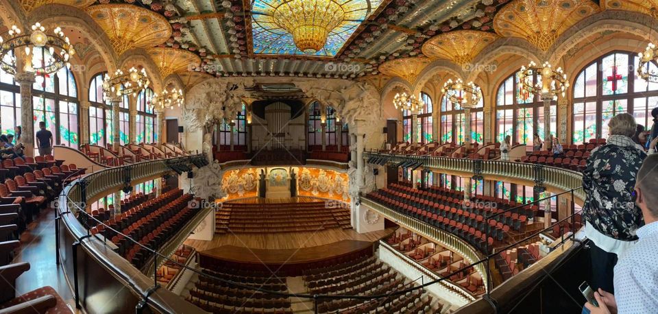 stay in barcelona, ​​spain