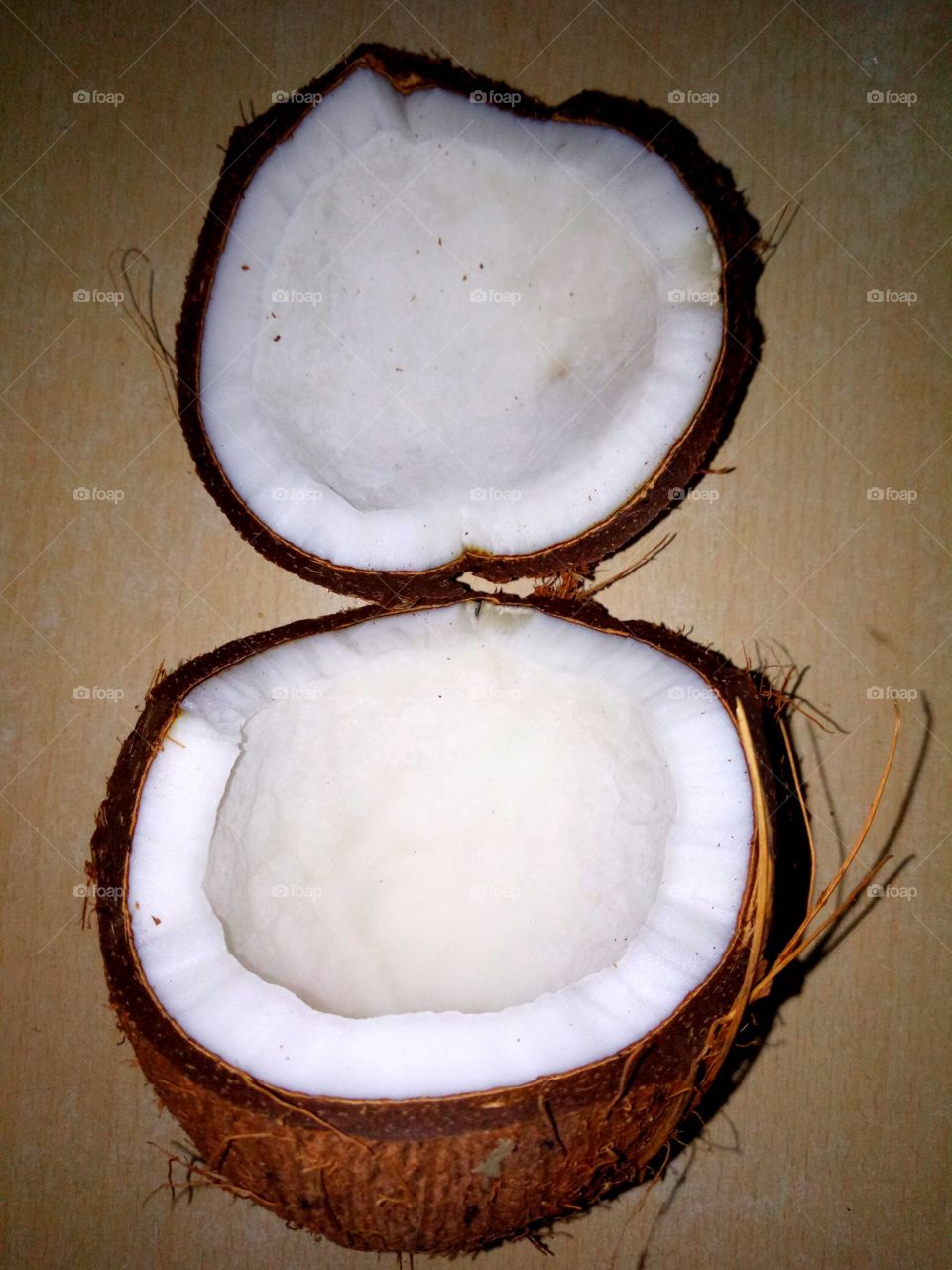 coconuts