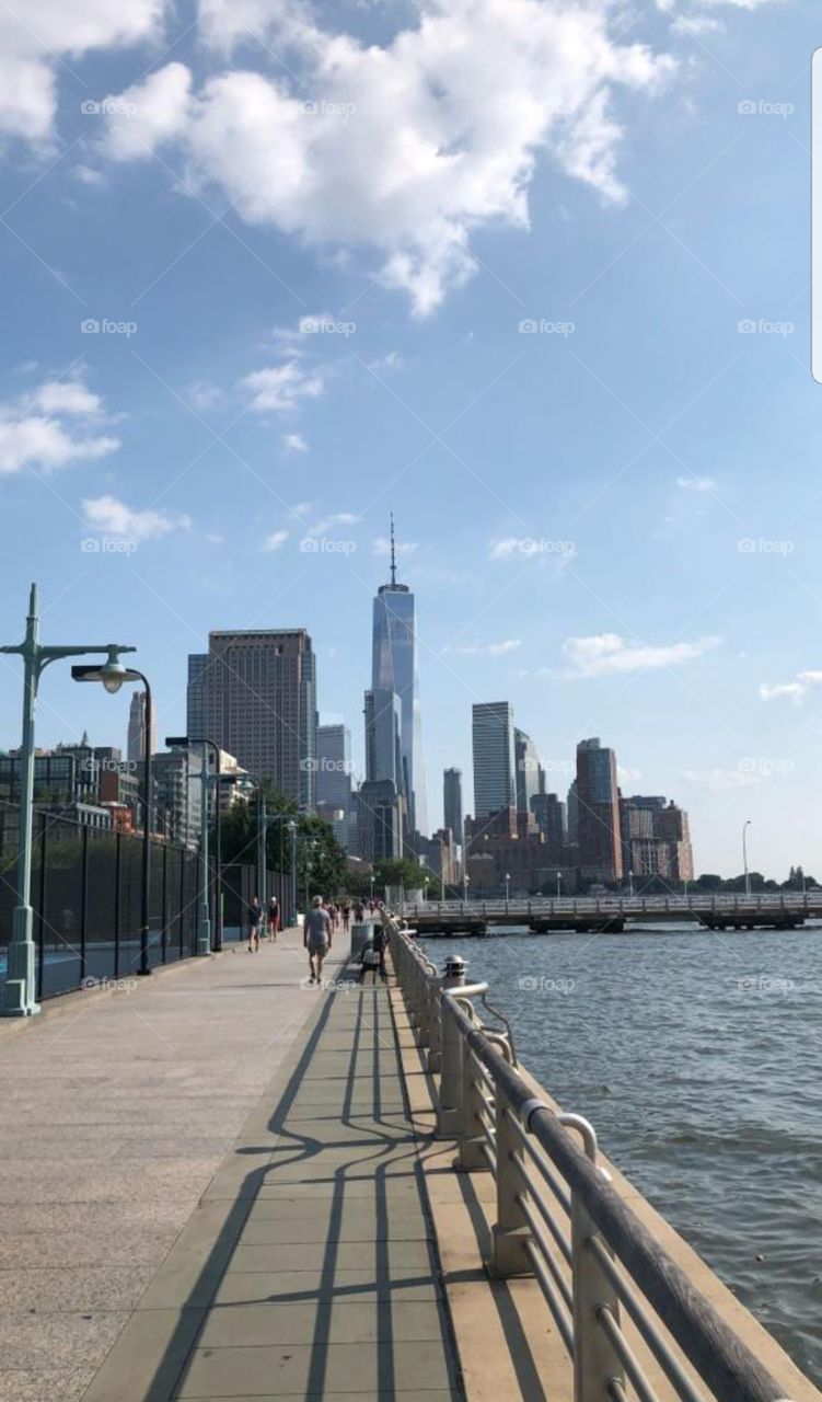 NYC & One World Trade Center