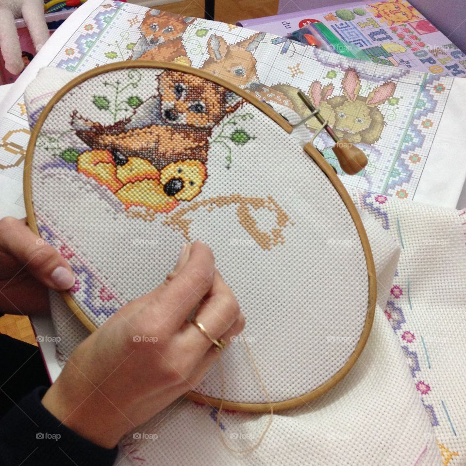 Cross-stitch, my passion! 