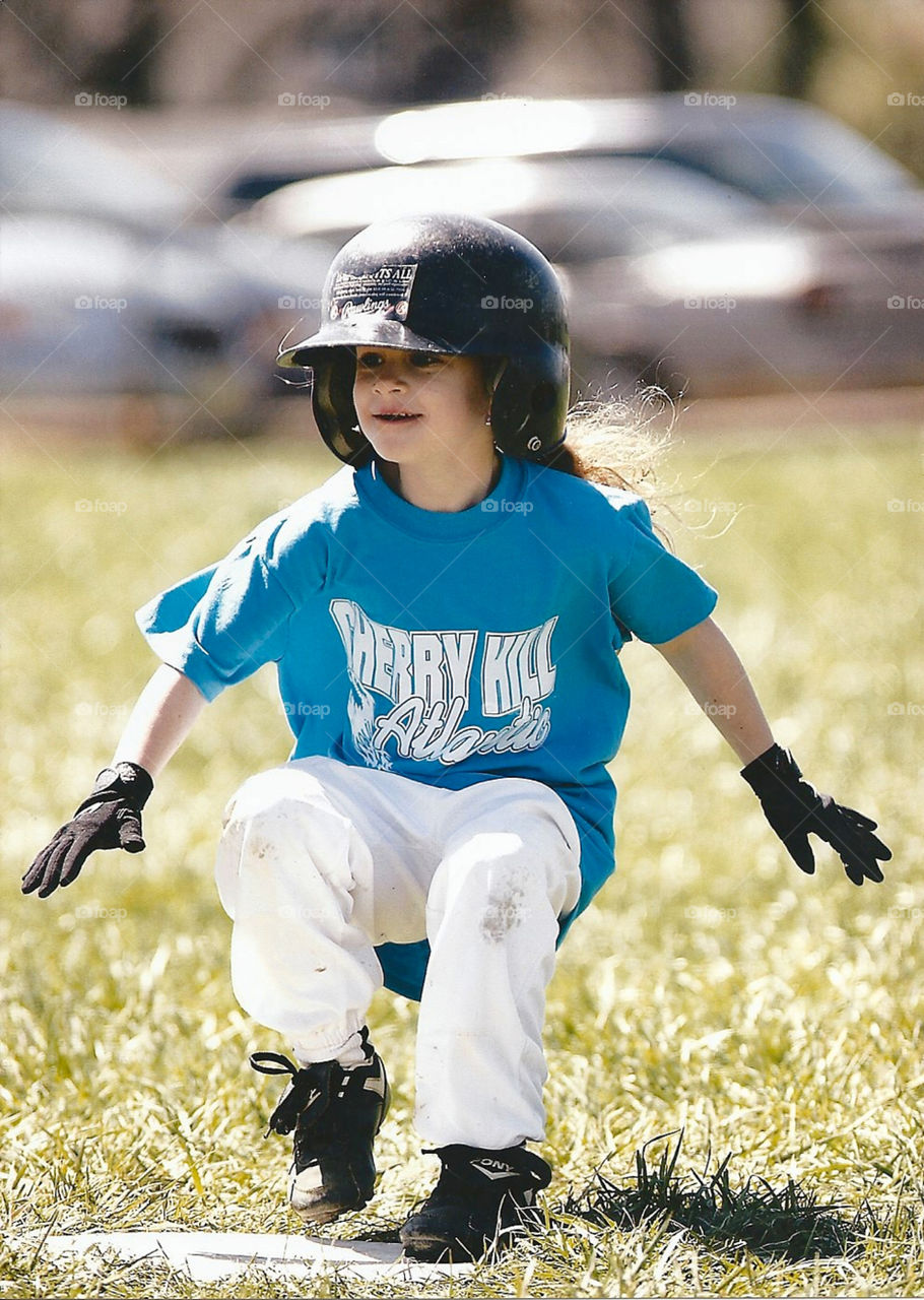 Little League Girl