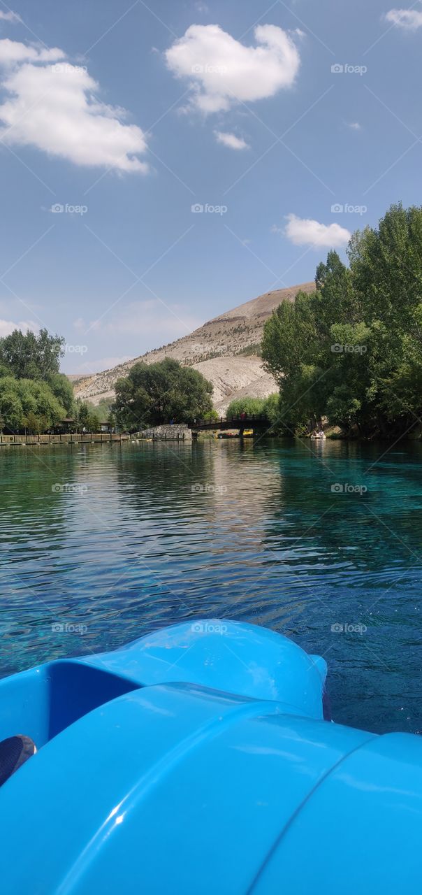 Gökpınar gölü- Sivas Türkiye