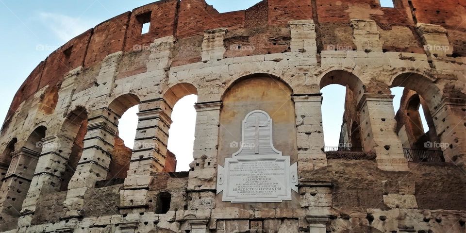 The Colosseum is an indisputable architectural masterpiece!